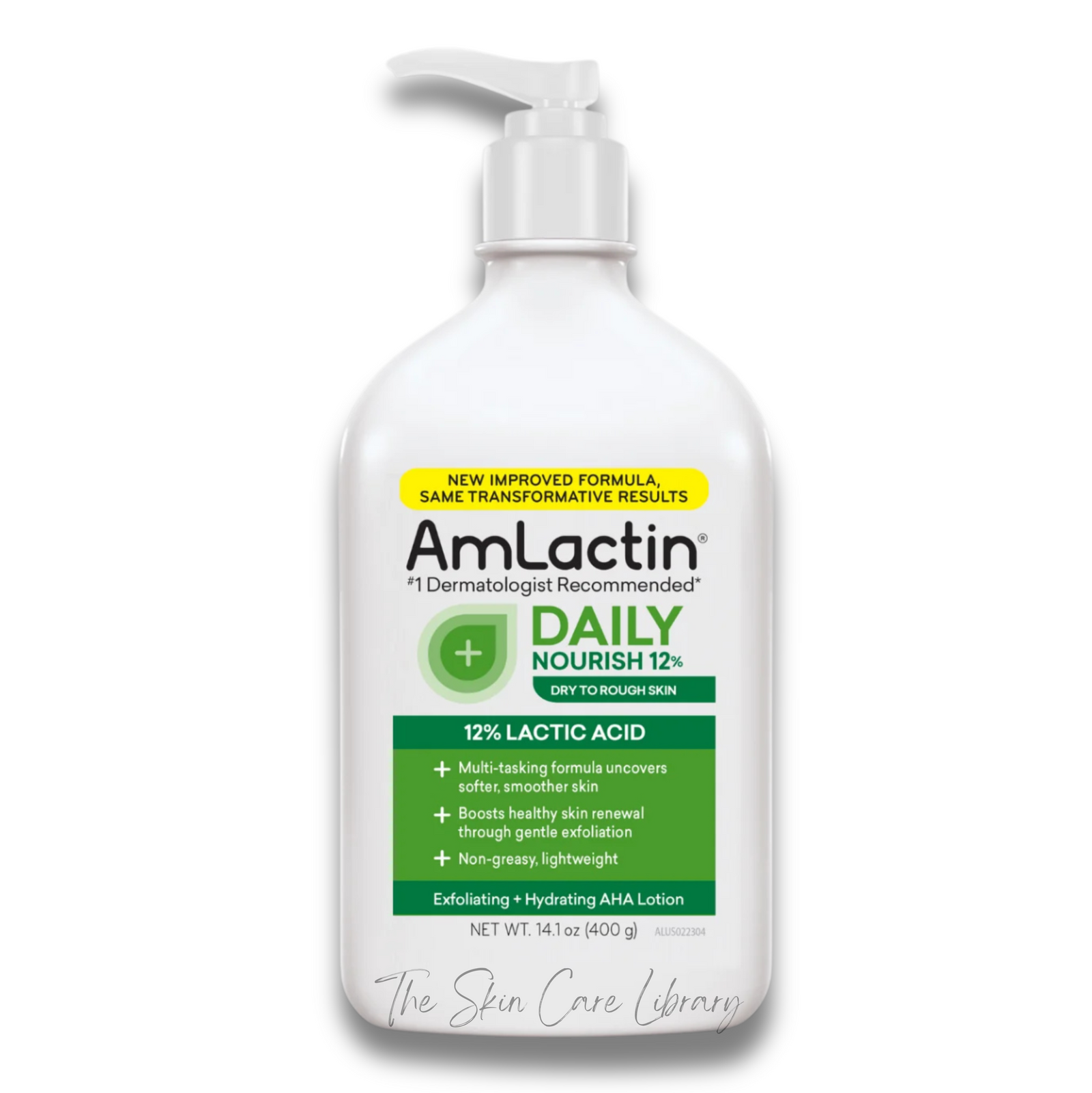 Amlactin Daily Nourish 12% Lactic Acid Moisturizing Lotion | Body Lotion