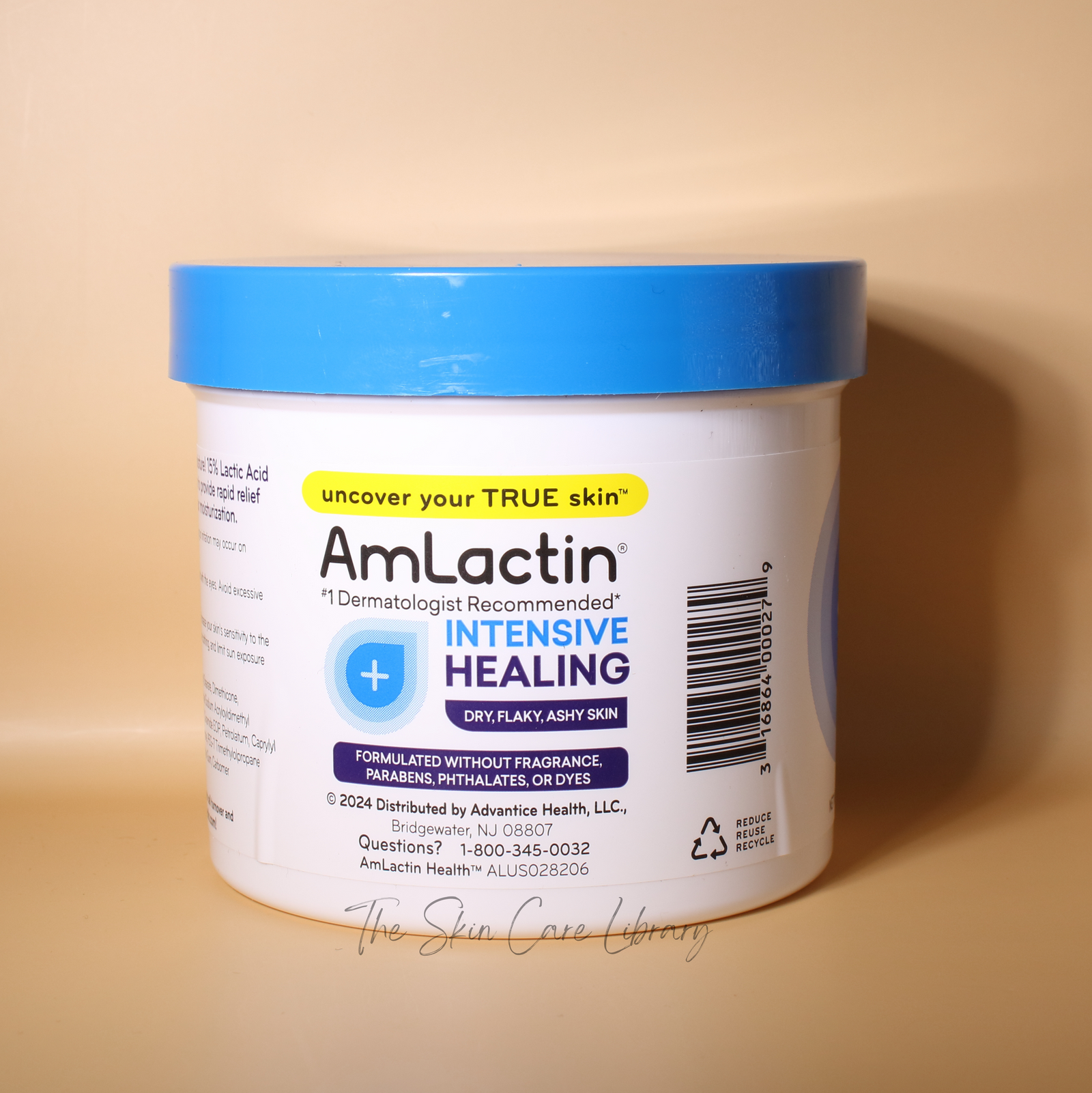 كريم علاج سريع من حمض اللاكتيك 15 ٪ كريم استعادة حمض اللاكتيك 340 جم | Body Cream