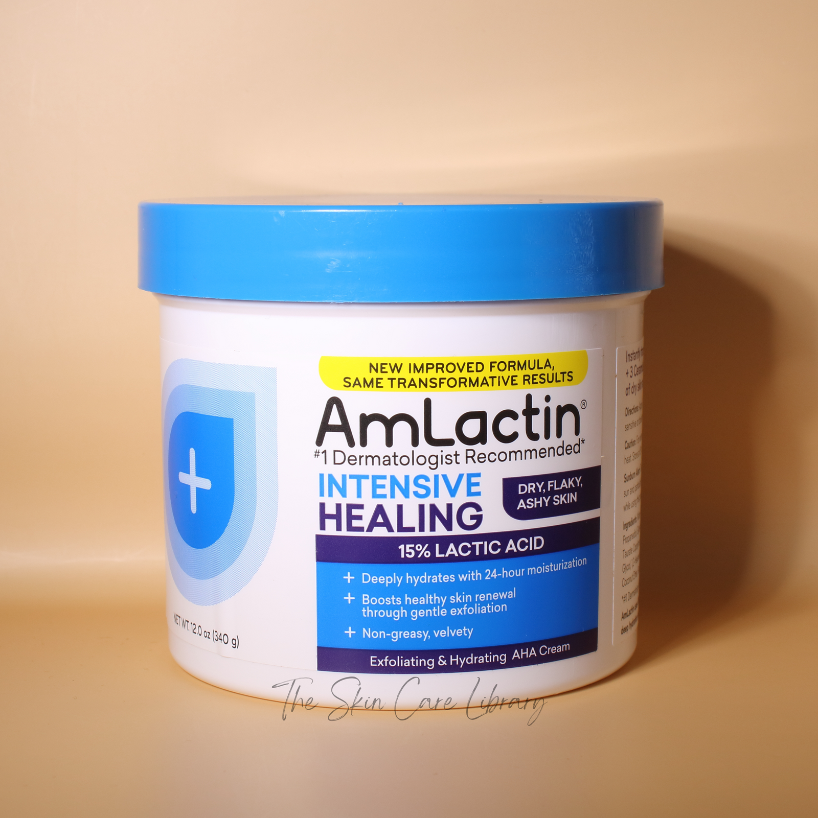 كريم علاج سريع من حمض اللاكتيك 15 ٪ كريم استعادة حمض اللاكتيك 340 جم | Body Cream