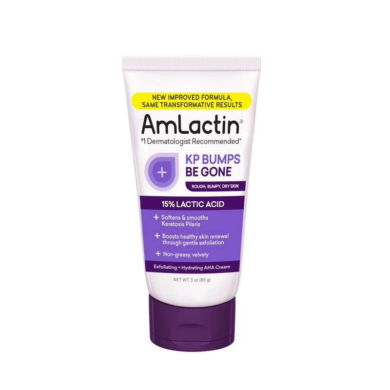 Amlactin KP Bumps Be Gone 15% Lactic Acid Hydrating Cream 85g