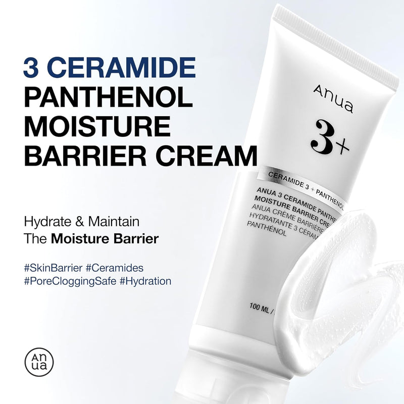 Anua 3 Ceramide Panthenol Moisture Barrier Cream 100ml