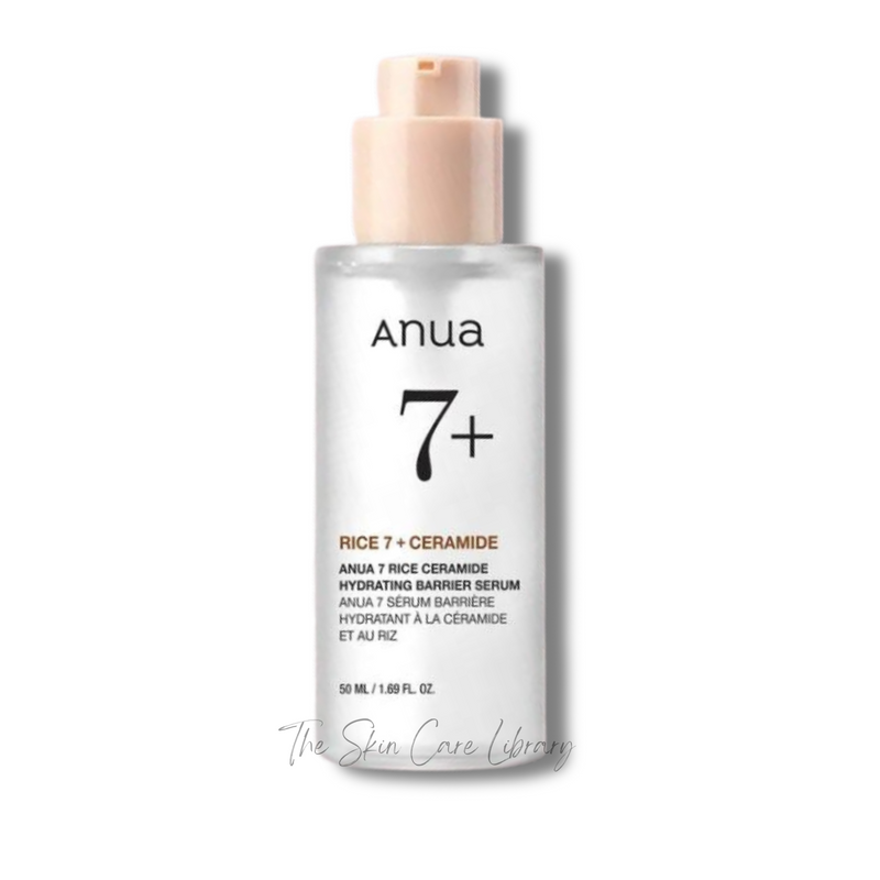 Anua 7 Rice Ceramide Hydrating Barrier Serum 50ml