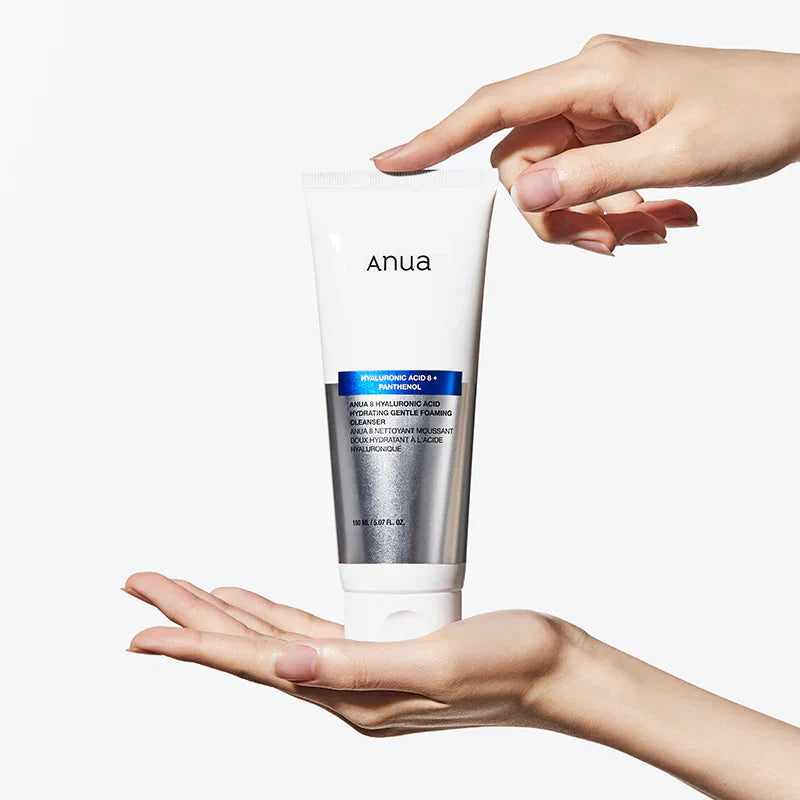 Anua 8 Hyaluronic Acid Hydrating Gentle Foaming Cleanser 150ml