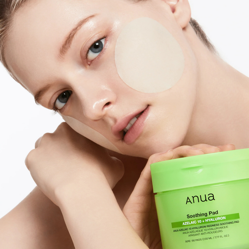 Anua Azelaic 10 Hyaluron Redness Soothing Pad 90 Pads
