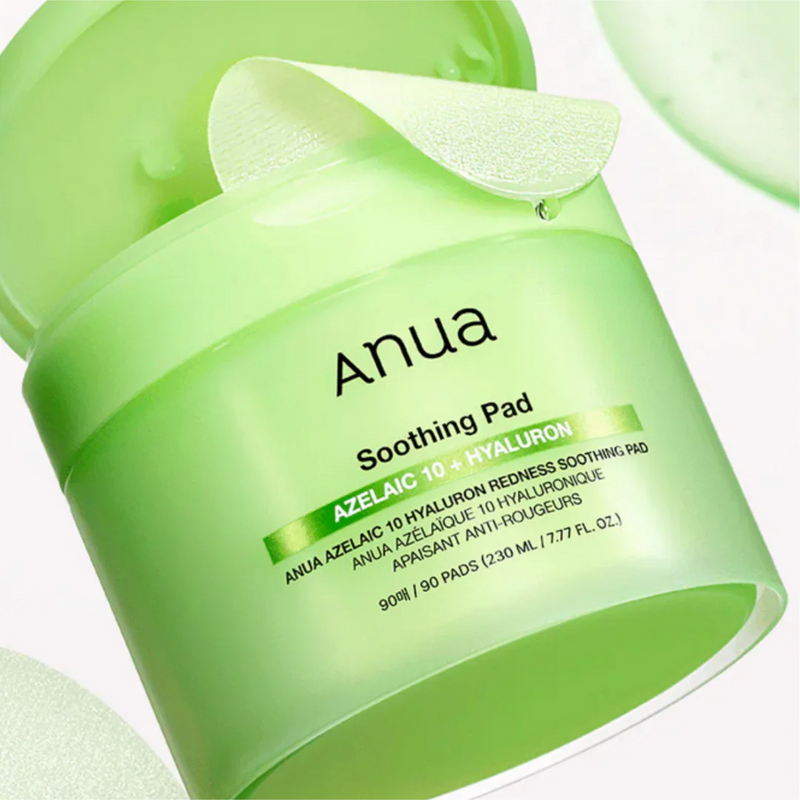 Anua Azelaic 10 Hyaluron Redness Soothing Pad 90 Pads