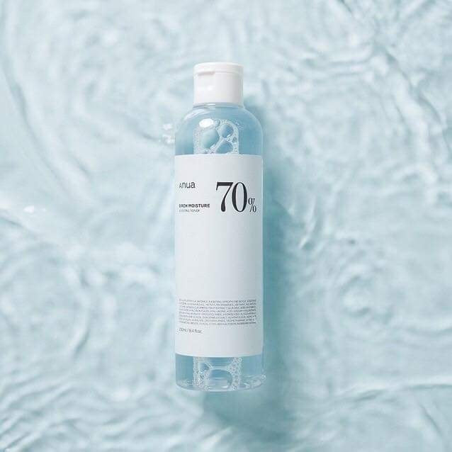 Anua Birch 70 Moisture Boosting Toner 250ml | Toners Anua Birch 70 Moisture Boosting Toner 250ml | Toners