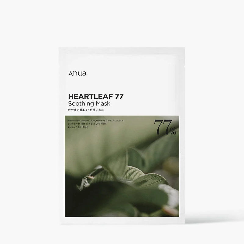 Anua Heartleaf 77 Soothing Sheet Mask 1pc