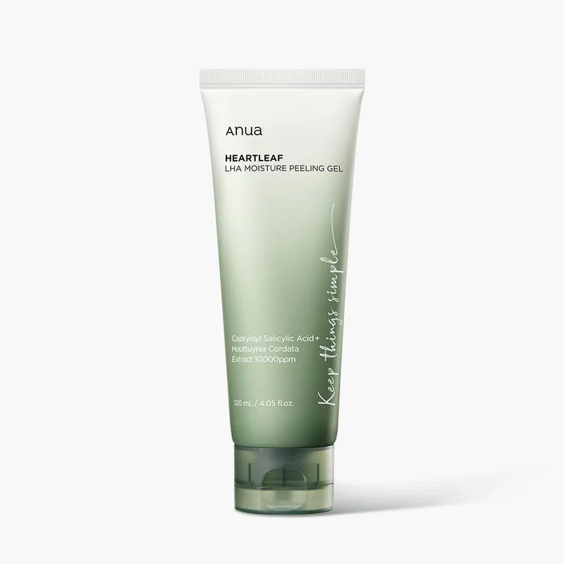 Anua Heartleaf LHA Moisture Peeling Gel 120ml | Exfoliant Anua Heartleaf LHA Moisture Peeling Gel 120ml | Exfoliant