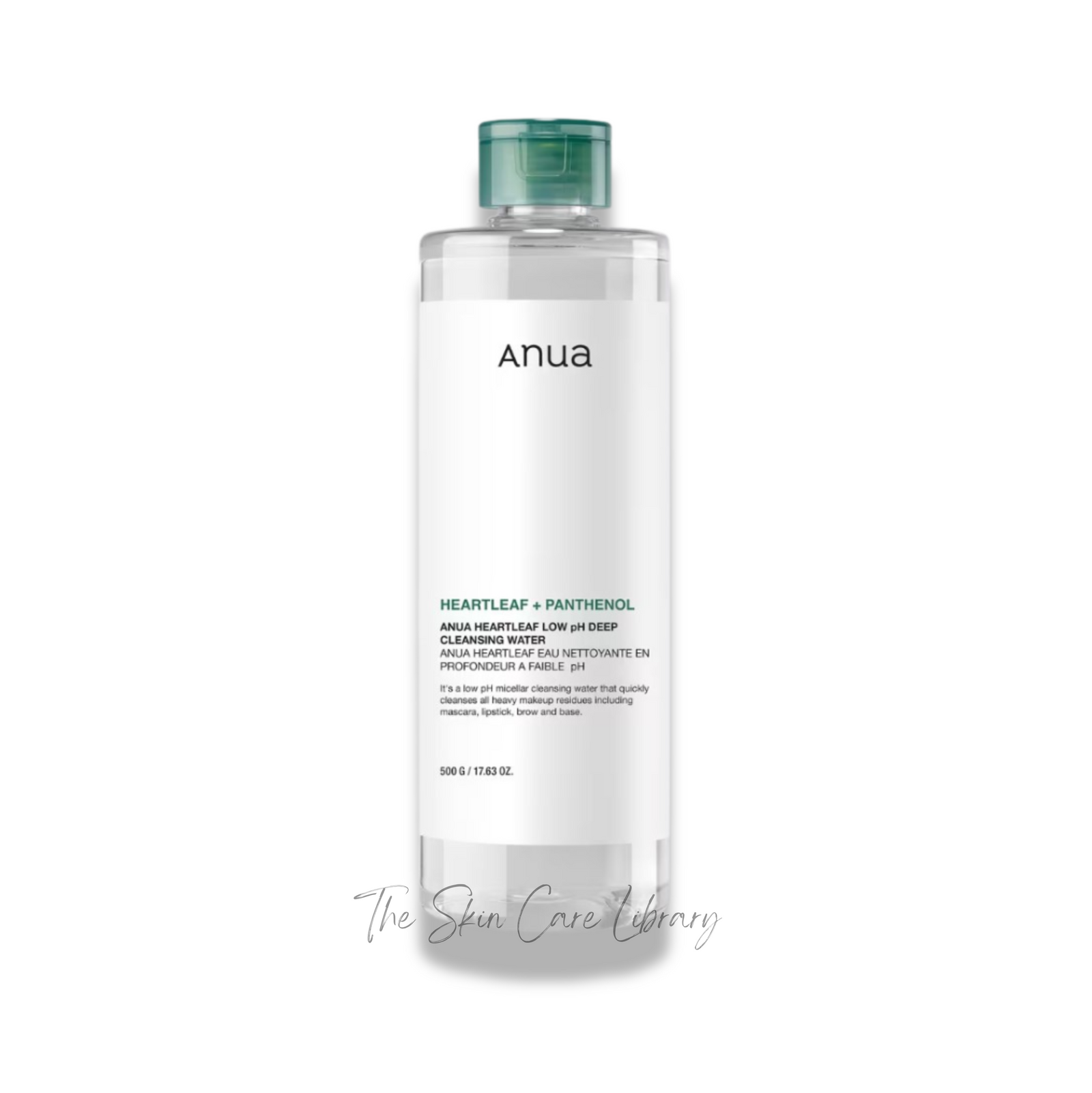 Anua Heartleaf Low pH Deep Cleansing Water 500g | Cleansing Balm, Oil and Water Anua Heartleaf Low pH Deep Cleansing Water 500g | Cleansing Balm, Oil and Water