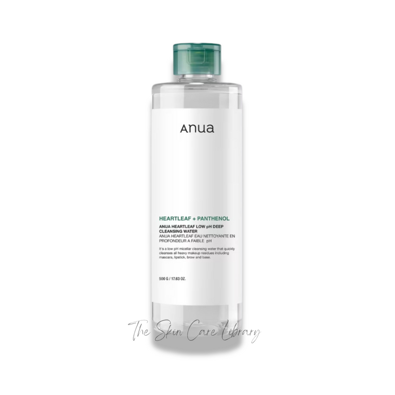 Anua Heartleaf Low pH Deep Cleansing Water 500g