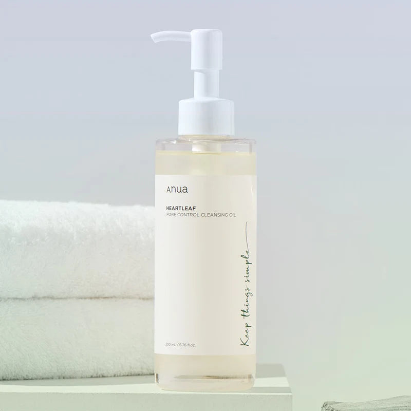Anua Heartleaf Pore Control Cleansing Oil 200ml | Cleansing Oil and Balm Anua Heartleaf Pore Control Cleansing Oil 200ml | Cleansing Oil and Balm