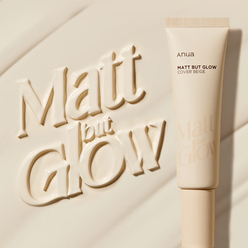 Anua Matt But Glow Cover Beige SPF50 50ml