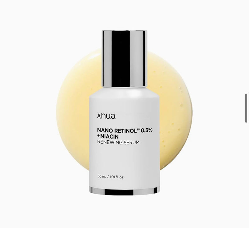 Anua Nano Retinol 0.3% + Niacin Renewing Serum 30ml