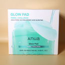 Anua PDRN 100 Hyaluronic Acid Glow Pad 60 Pads