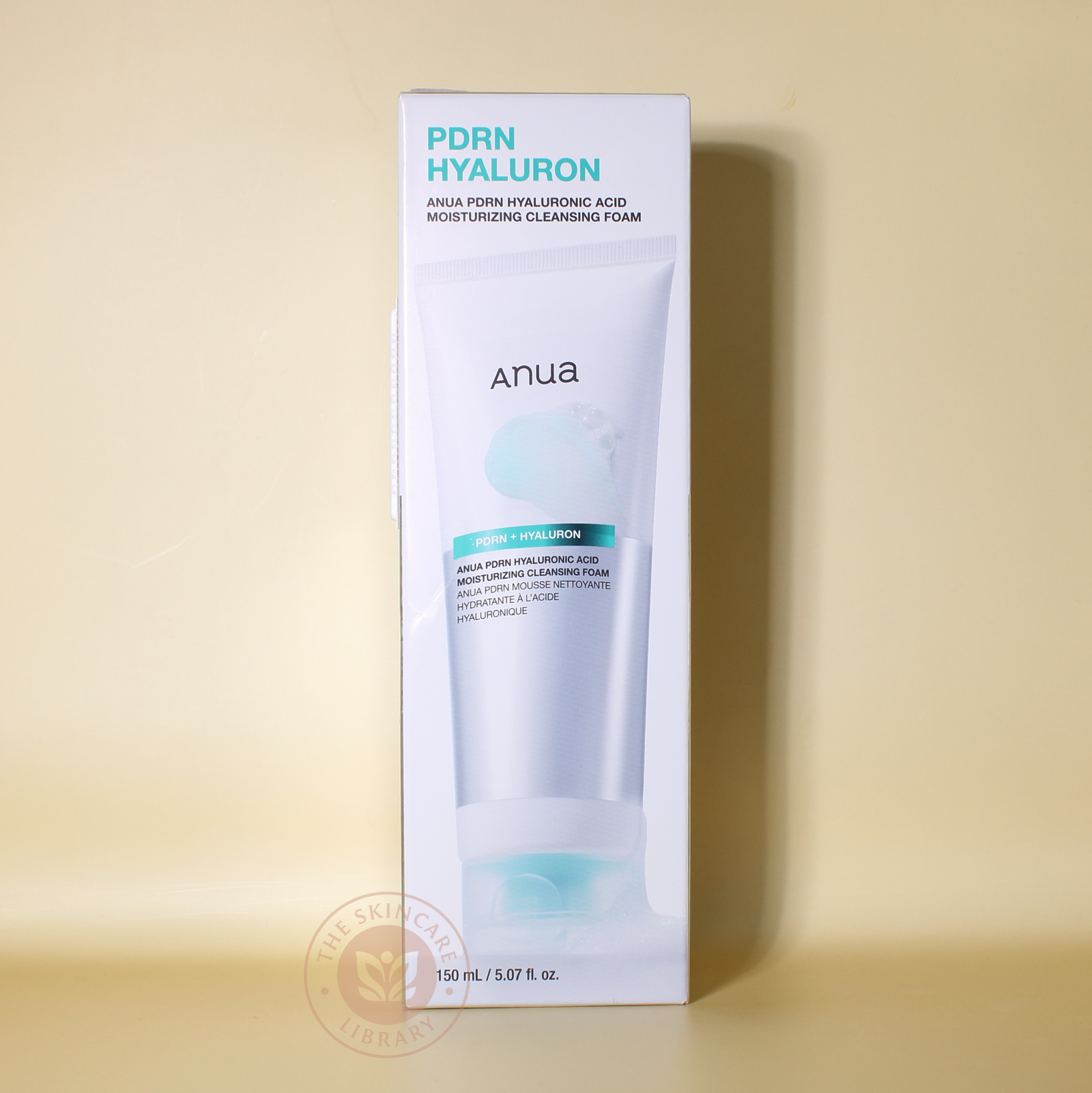 Anua PDRN Hyaluronic Acid Moisturizing Cleansing Foam 150ml | Cleansers