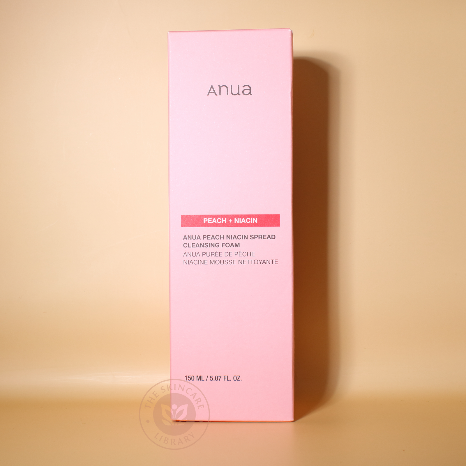 Anua Peach Niacin Spread Cleansing Foam 150ml anua-peach-niacin-spread-cleansing-foam-150ml