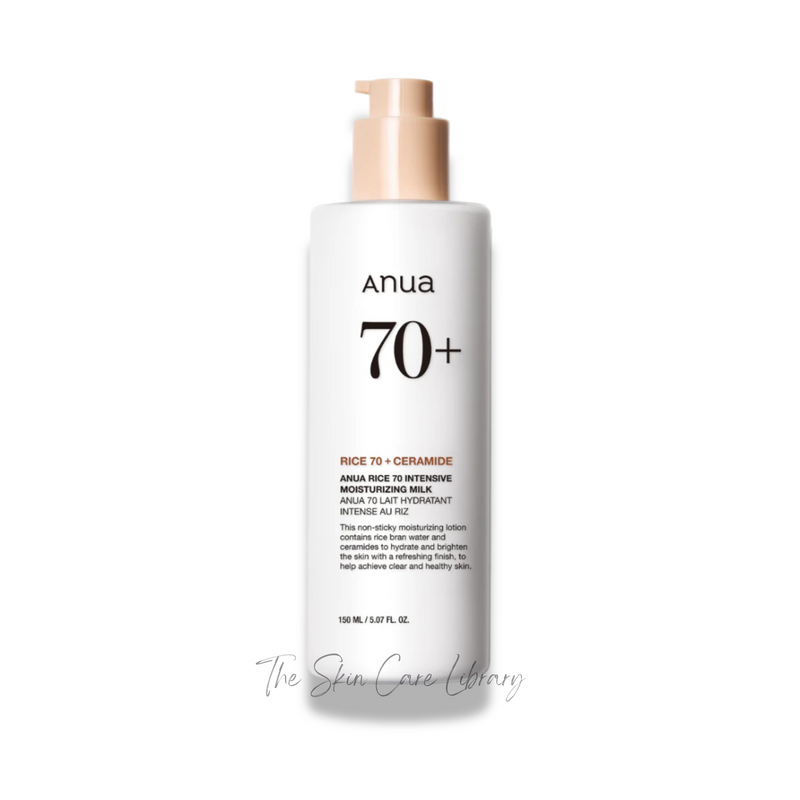 Anua Rice 70 Intensive Moisturizing Milk 150ml