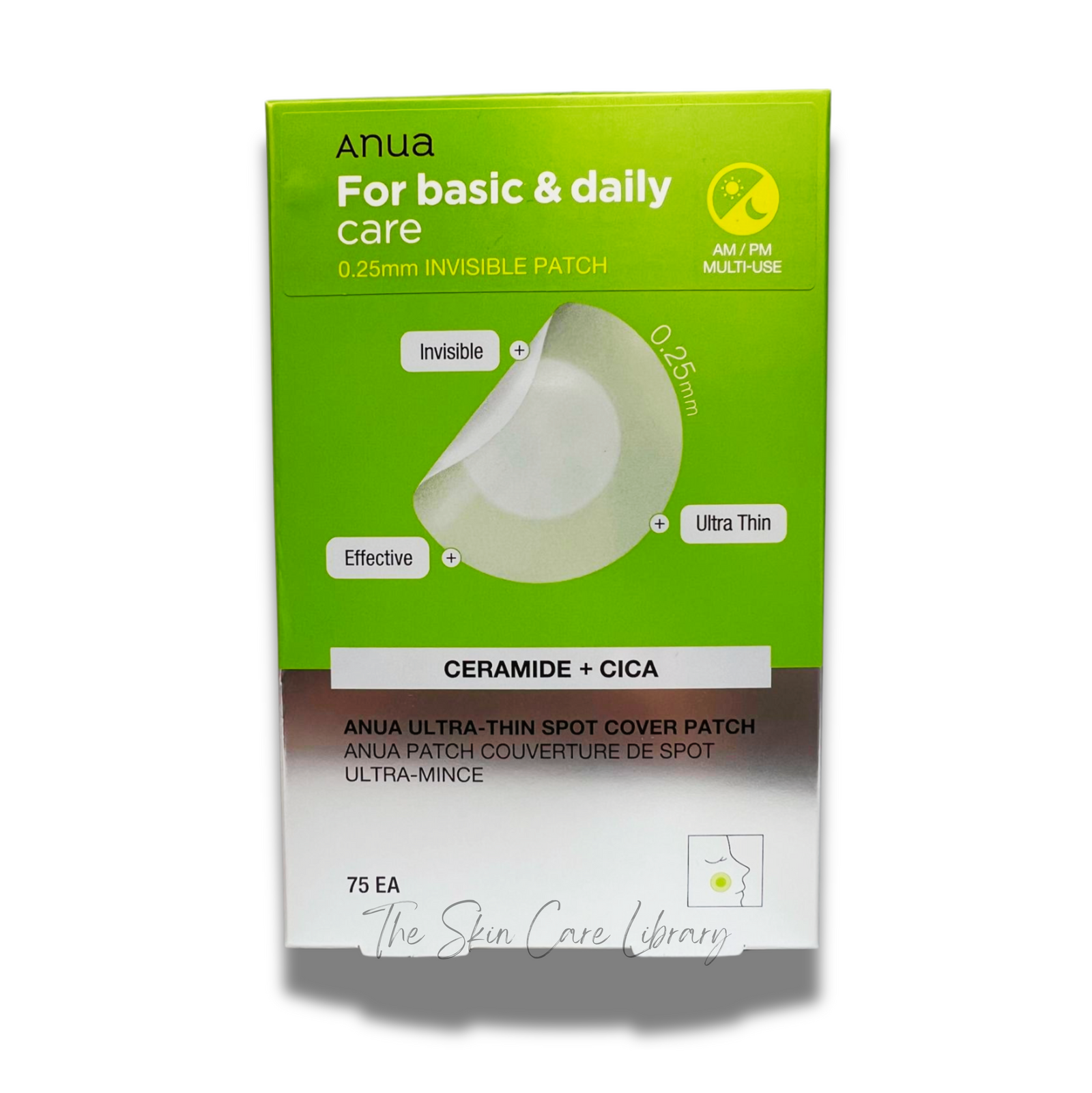 Anua Ultra-Thin Spot Cover Patch 75 Patches | Acne Spot Treatment, Patches and Nose Strips Anua Ultra-Thin Spot Cover Patch 75 Patches | Acne Spot Treatment, Patches and Nose Strips