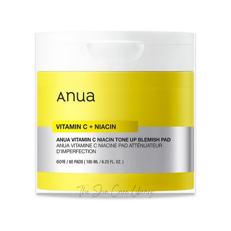 Anua Vitamin C Niacin Tone Up Blemish Pad 60 Pads