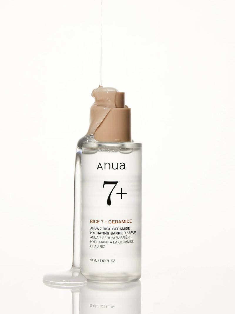 Anua 7 Rice Ceramide Hydrating Barrier Serum 50ml