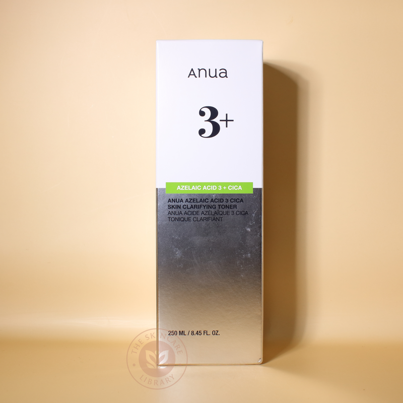 Anua Azelaic Acid 3 Cica Skin Clarifying Toner 250ml