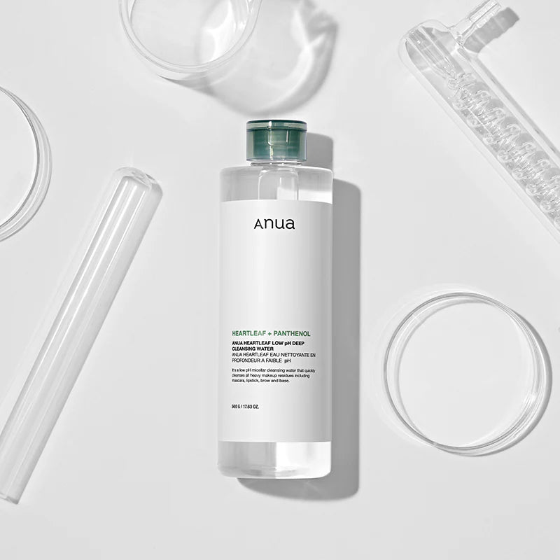 Anua Heartleaf Low pH Deep Cleansing Water 500g | Cleansing Balm, Oil and Water Anua Heartleaf Low pH Deep Cleansing Water 500g | Cleansing Balm, Oil and Water