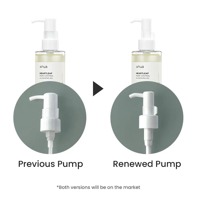 Anua Heartleaf Pore Control Cleansing Oil 200ml | Cleansing Oil and Balm