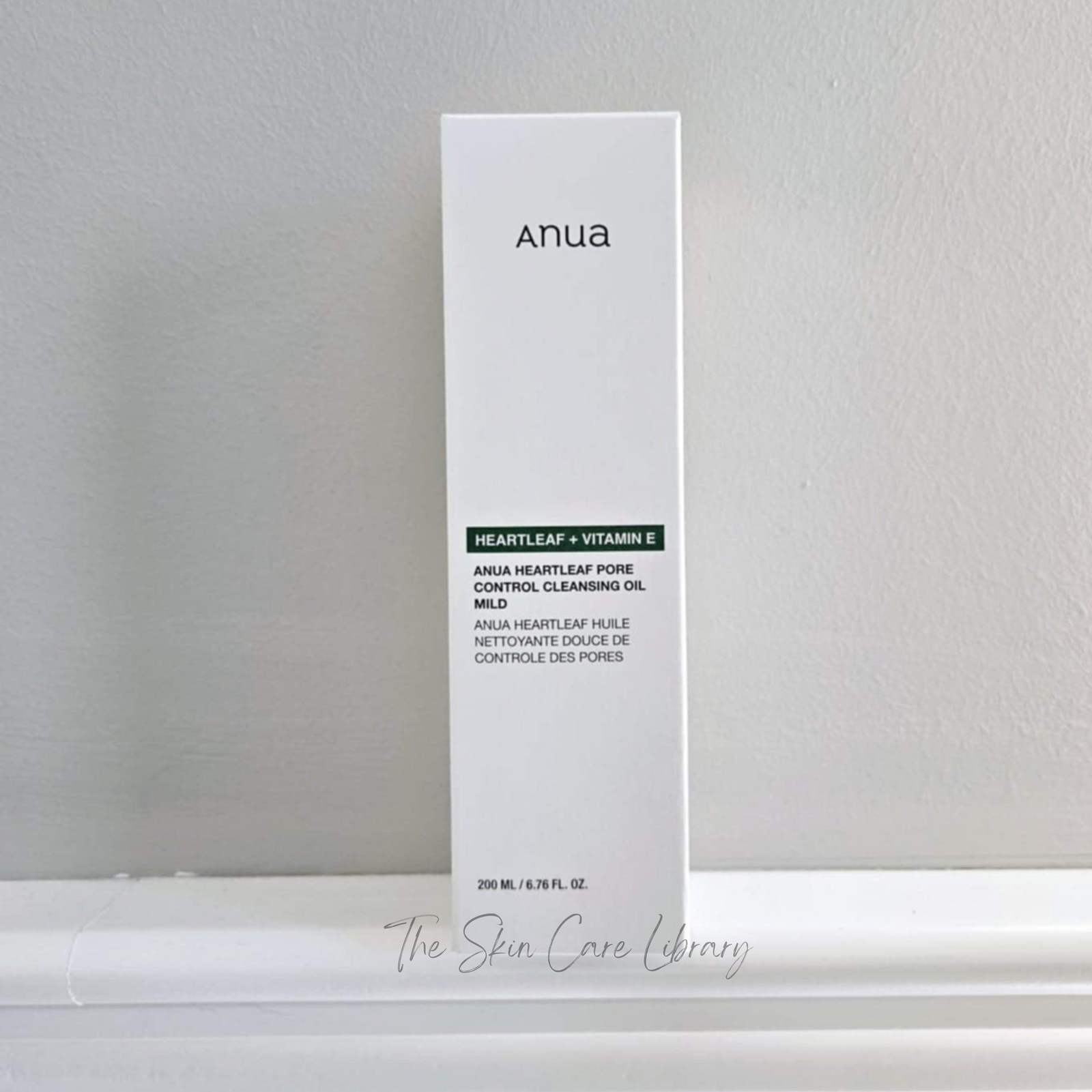 Anua Heartleaf Pore Control Cleansing Oil Mild 200ml | Cleansing Oil and Balm
