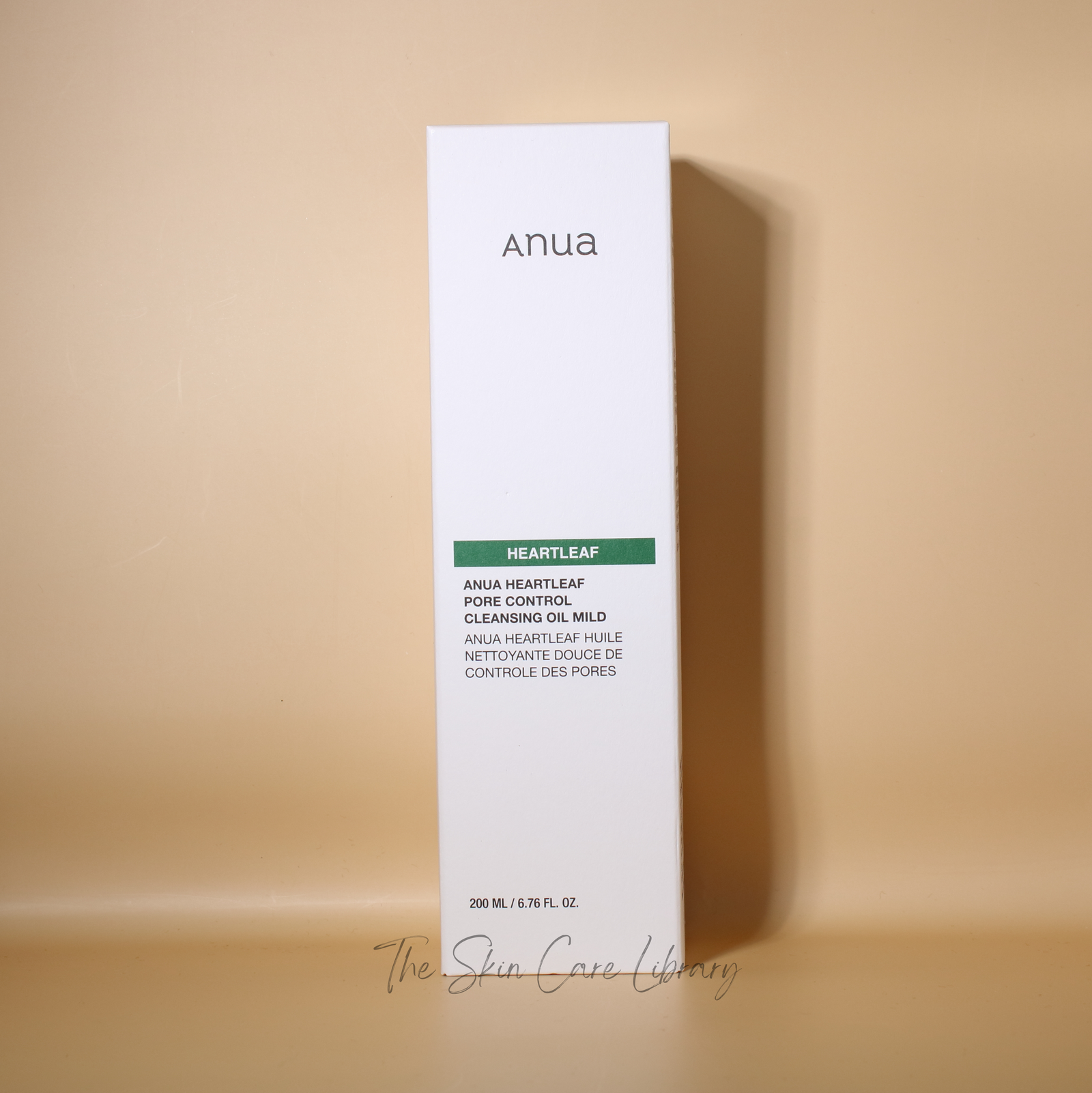 Anua Heartleaf Pore Control Cleansing Oil Mild 200ml | Cleansing Oil and Balm