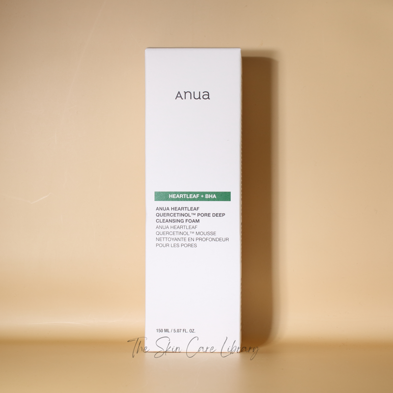 Anua Heartleaf Quercetinol Pore Deep Cleansing Foam 150ml