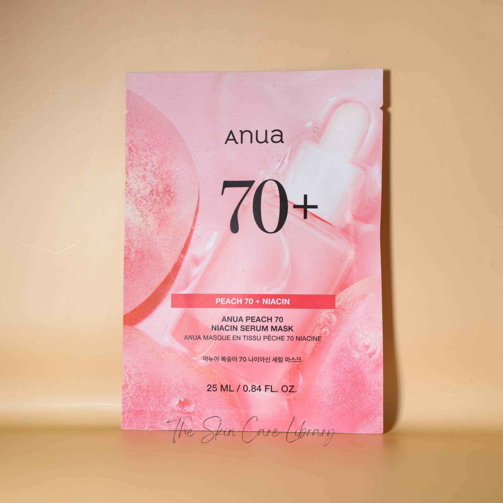Anua Peach 70 Niacin Serum Mask 1pc | Sheet Mask
