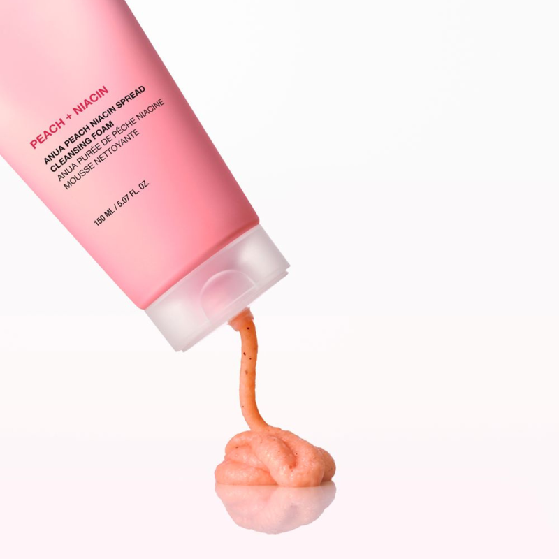 Anua Peach Niacin Spread Cleansing Foam 150ml