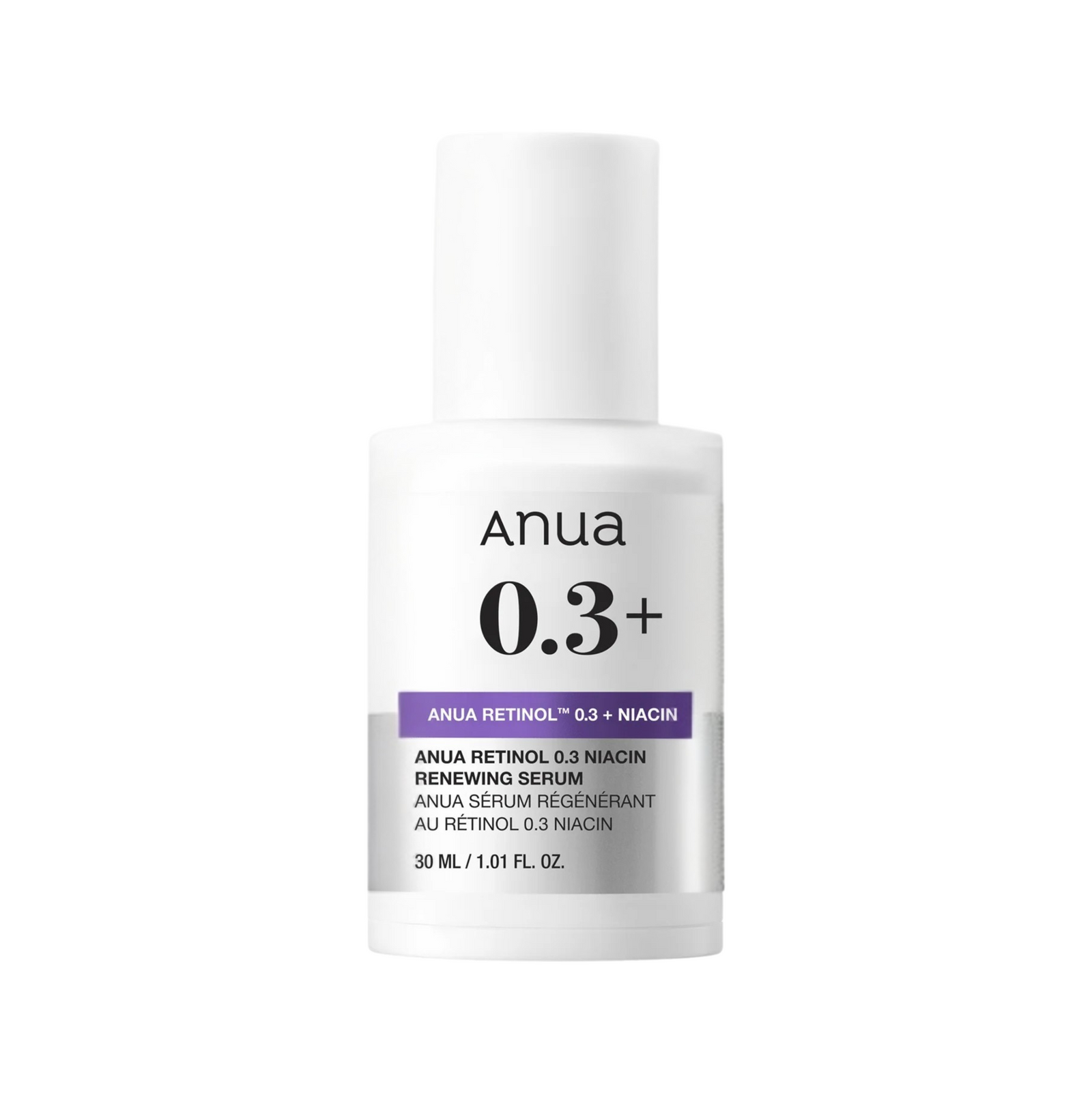 Anua Retinol 0.3% Niacin Renewing Serum 30ml | Retinol Anua Retinol 0.3% Niacin Renewing Serum 30ml | Retinol