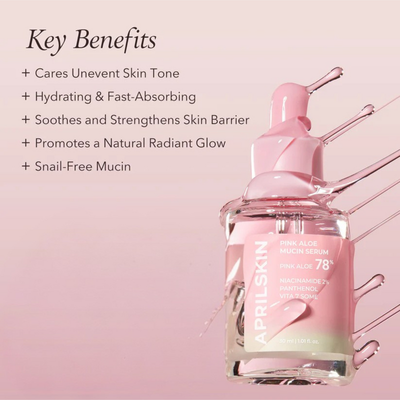 APRILSKIN Pink Aloe Mucin Serum 30ml