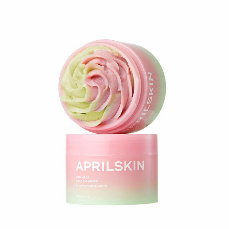 APRILSKIN Pink Aloe Pack Cleanser 120g