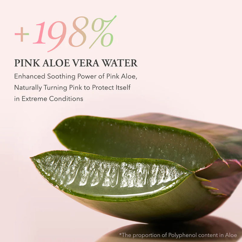 APRILSKIN Pink Aloe Pack Cleanser 120g