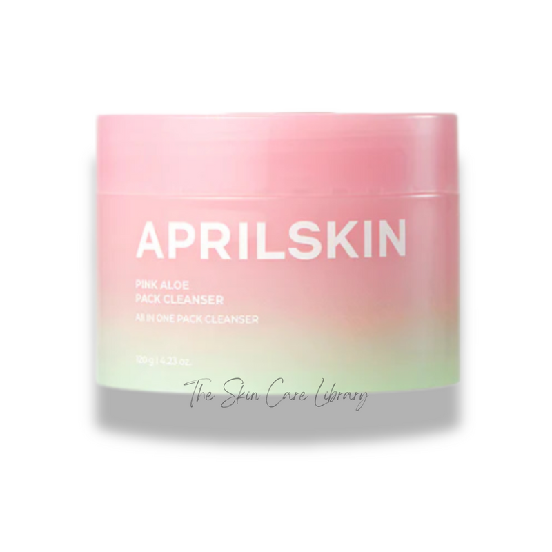 APRILSKIN Pink Aloe Pack Cleanser 120g