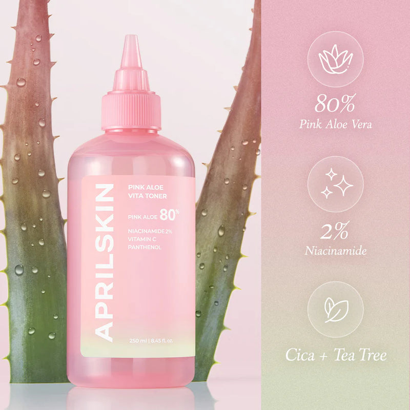 APRILSKIN Pink Aloe Vita Toner 250ml