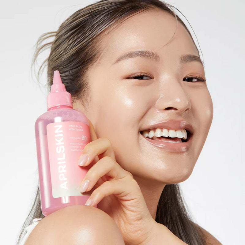 APRILSKIN Pink Aloe Vita Toner 250ml