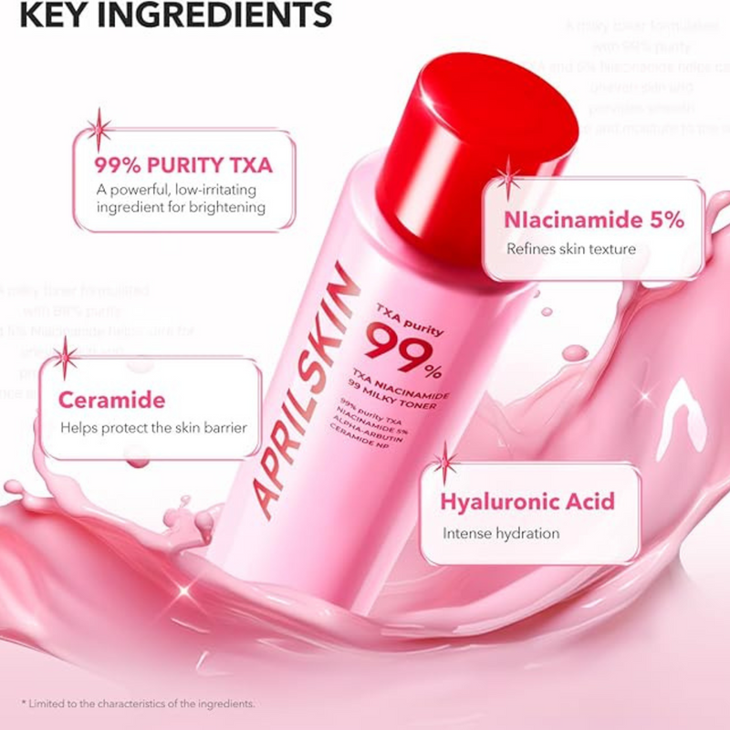 hikari glutathione fake vs original APRILSKIN TXA Niacinamide 99 Milky Toner 150ml
