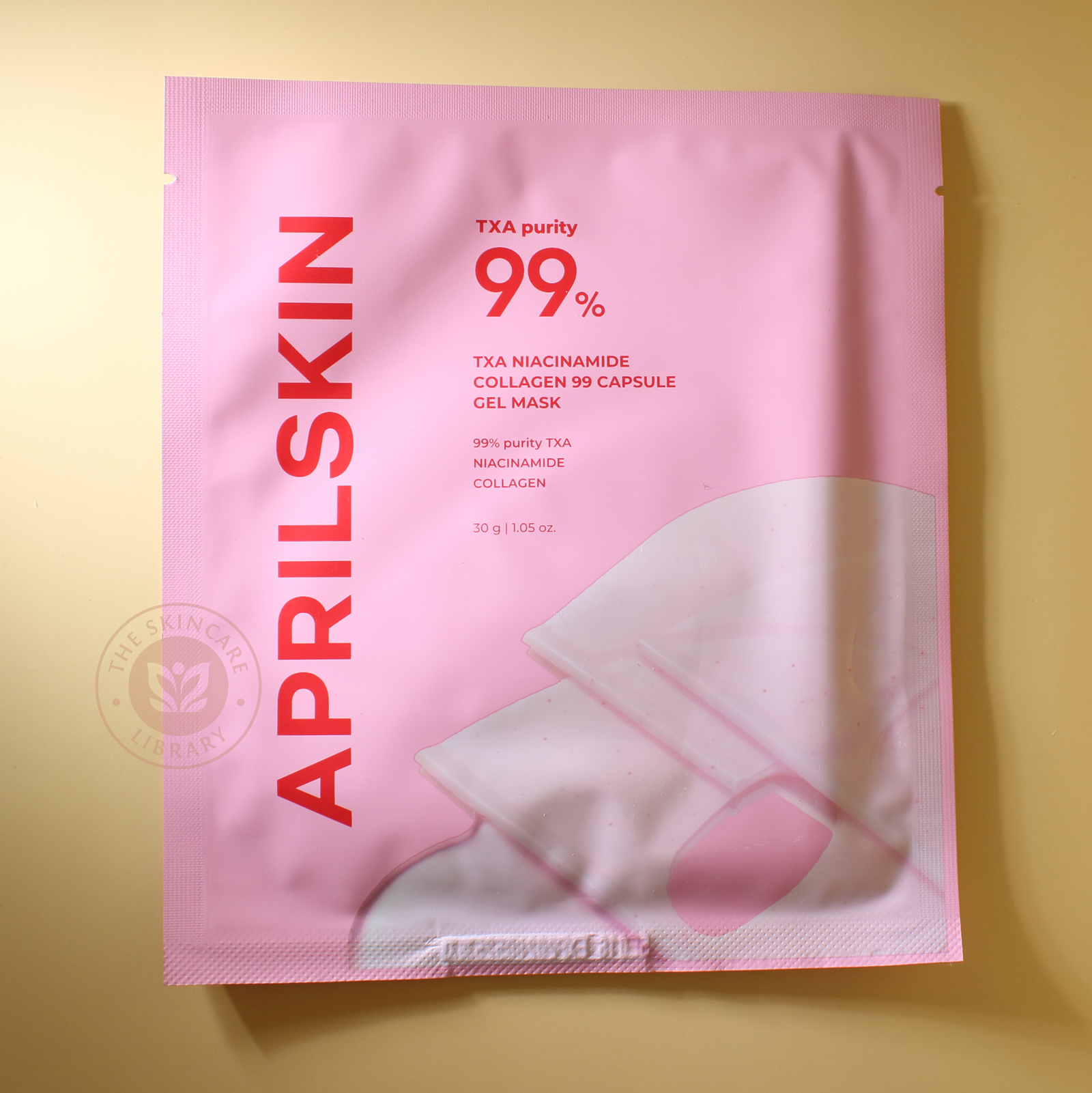 APRILSKIN TXA Niacinamide Collagen 99 Capsule Gel Mask | Sheet Mask