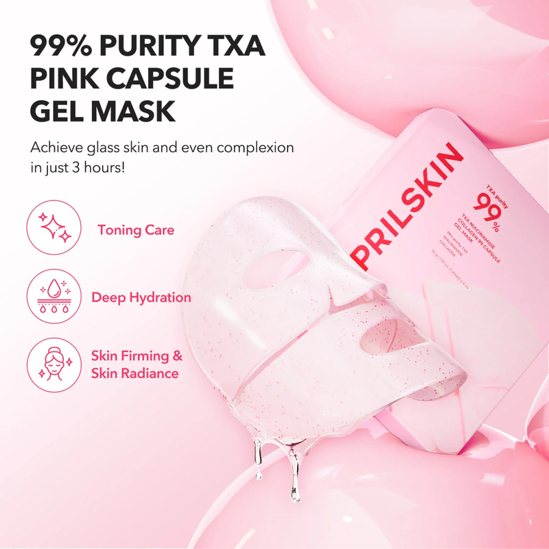 APRILSKIN TXA Niacinamide Collagen 99 Capsule Gel Mask