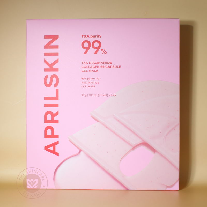 APRILSKIN TXA Niacinamide Collagen 99 Capsule Gel Mask