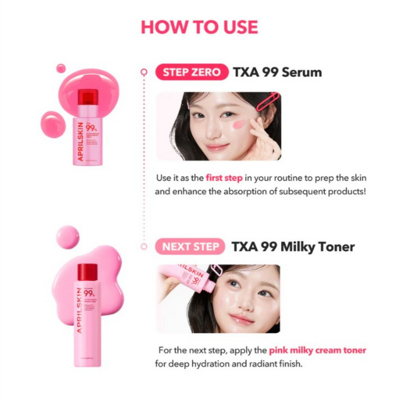 APRILSKIN TXA Niacinamide Toning Shot 99 Serum 30ml