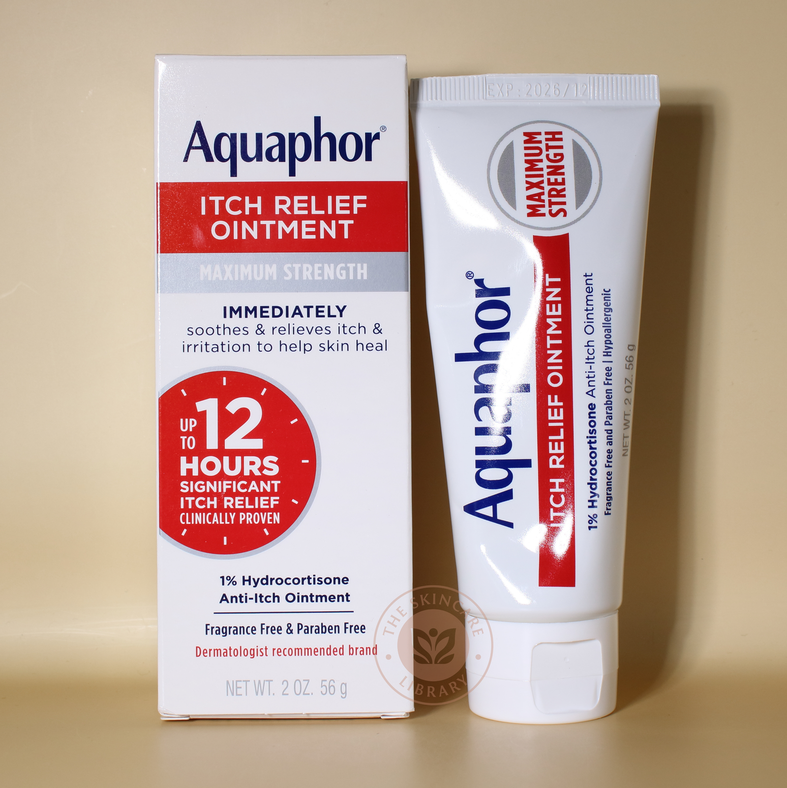 Aquaphor Itch Relief Ointment Maximum Strength 56g | Anti-Itch Cream, Lotion and Oil Aquaphor Itch Relief Ointment Maximum Strength 56g | Anti-Itch Cream, Lotion and Oil