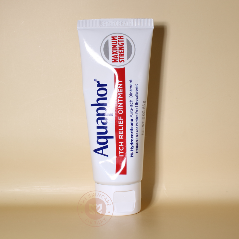 Aquaphor Itch Relief Ointment Maximum Strength 56g