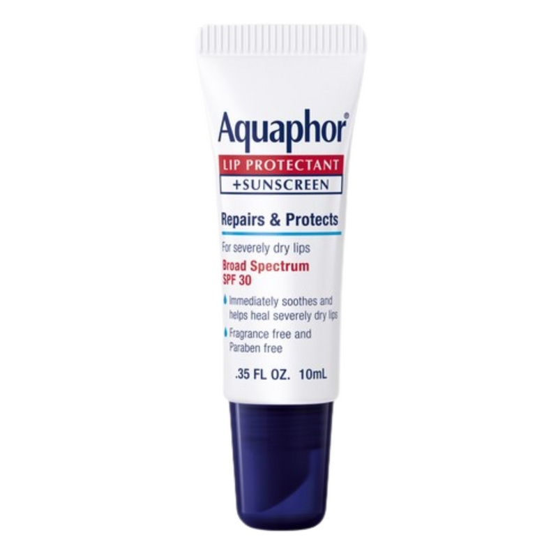 Aquaphor Lip Protectant + Sunscreen SPF30 10ml