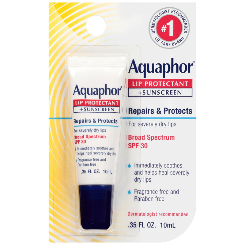 Aquaphor Lip Protectant + Sunscreen SPF30 10ml