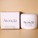 Arencia Black Tea & Yuzu Rice Mochi Cleanser 120g