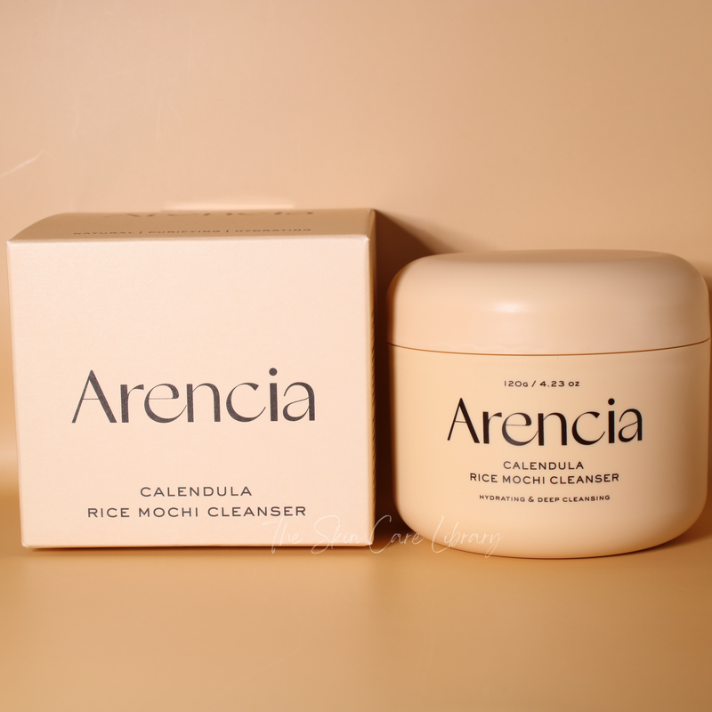 Arencia Calendula Rice Mochi Cleanser 120g